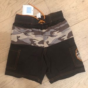 Janie and Jack swimming shorts (Boy 3T)